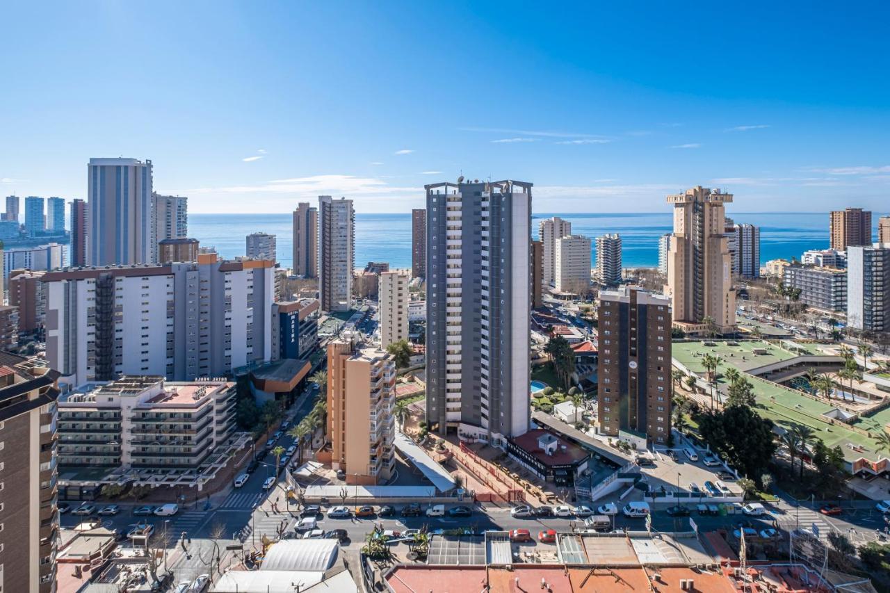 Gemelos 2 21-B Apartment Levante Beach Benidorm Kültér fotó