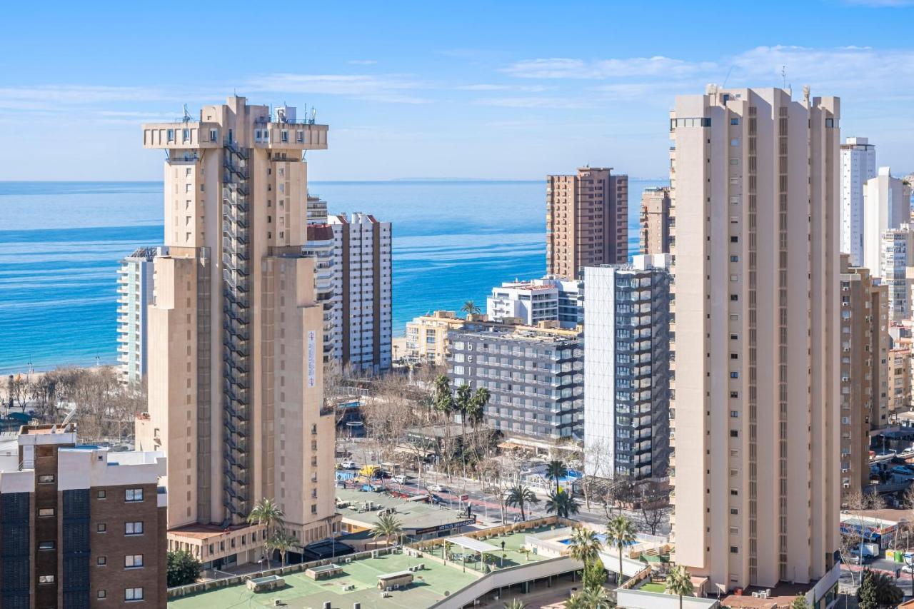 Gemelos 2 21-B Apartment Levante Beach Benidorm Kültér fotó