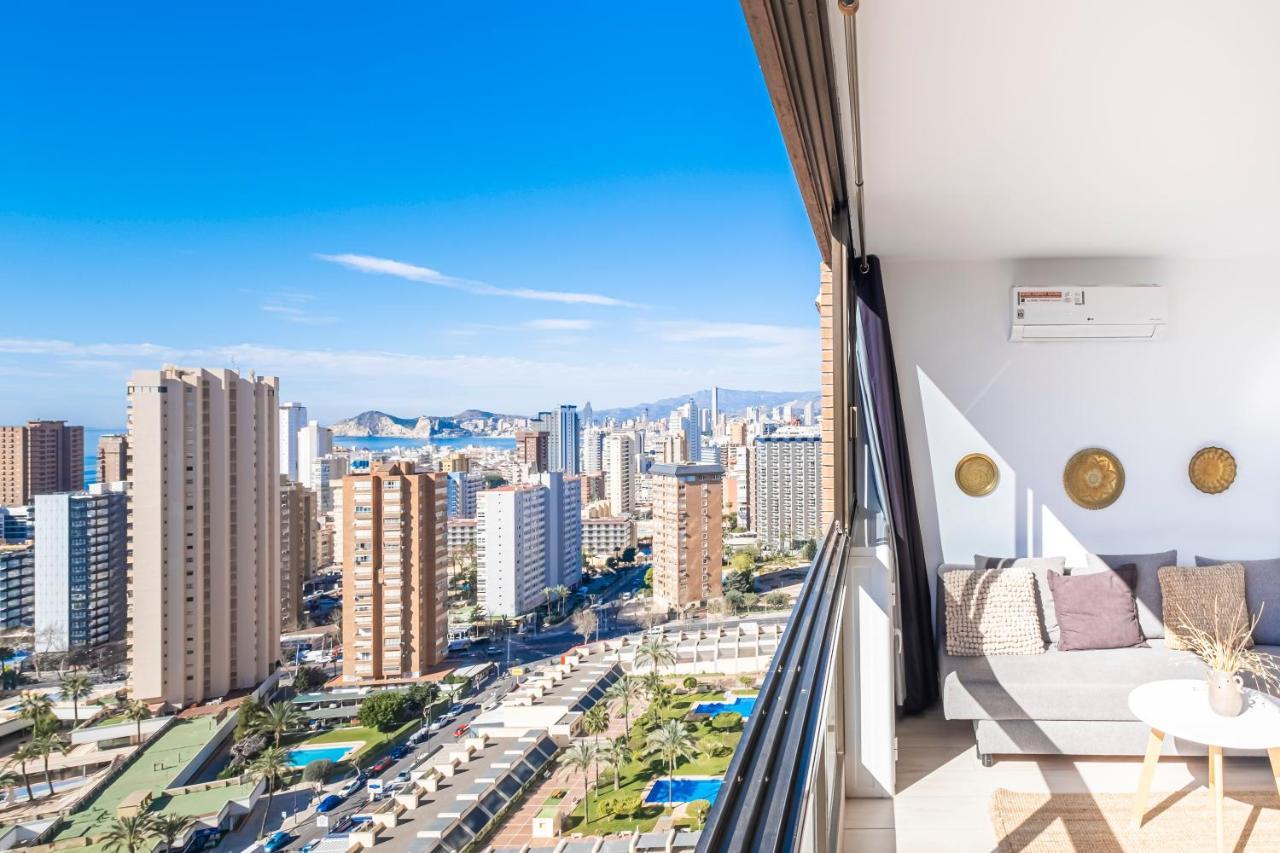 Gemelos 2 21-B Apartment Levante Beach Benidorm Kültér fotó