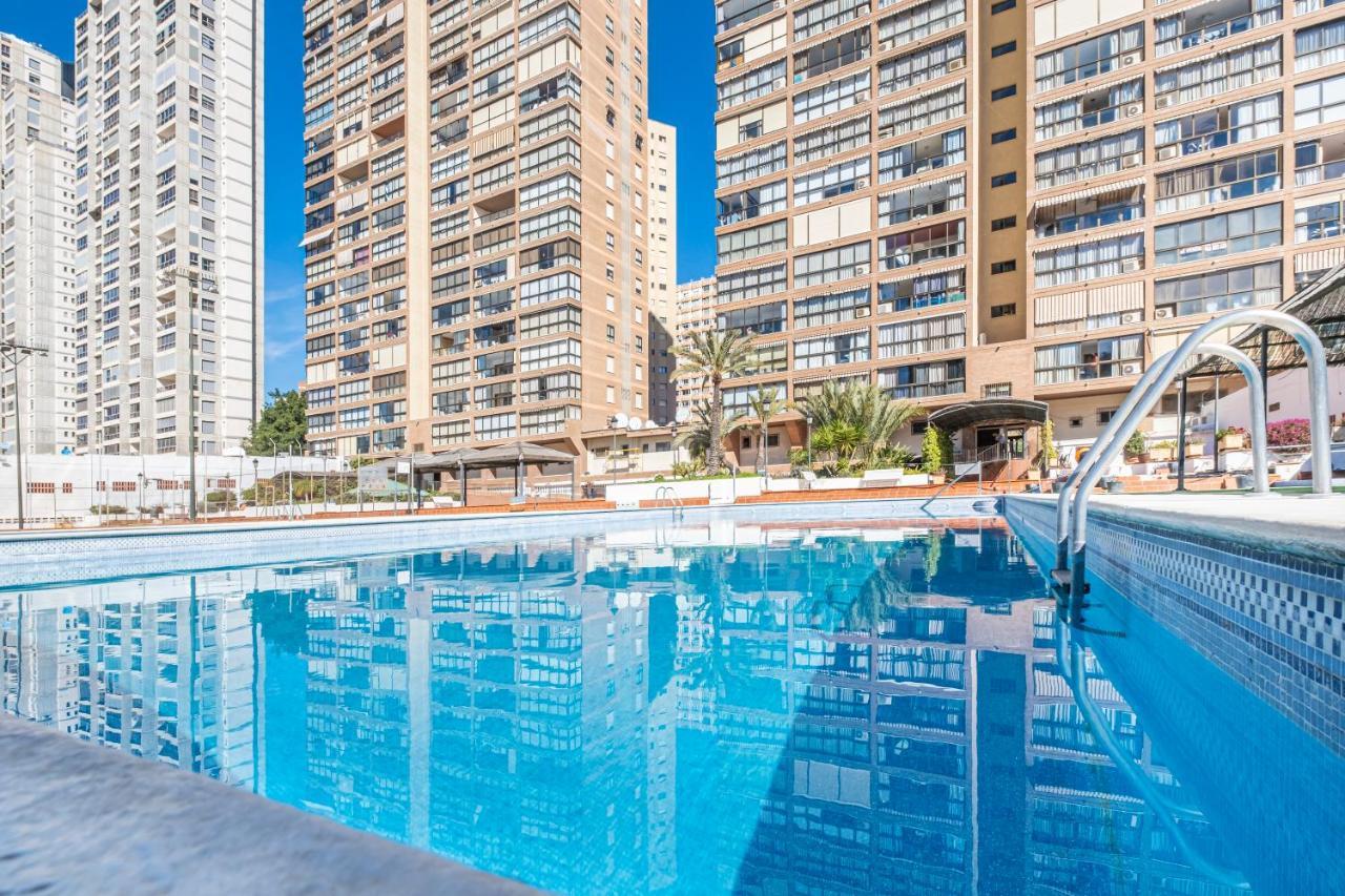Gemelos 2 21-B Apartment Levante Beach Benidorm Kültér fotó