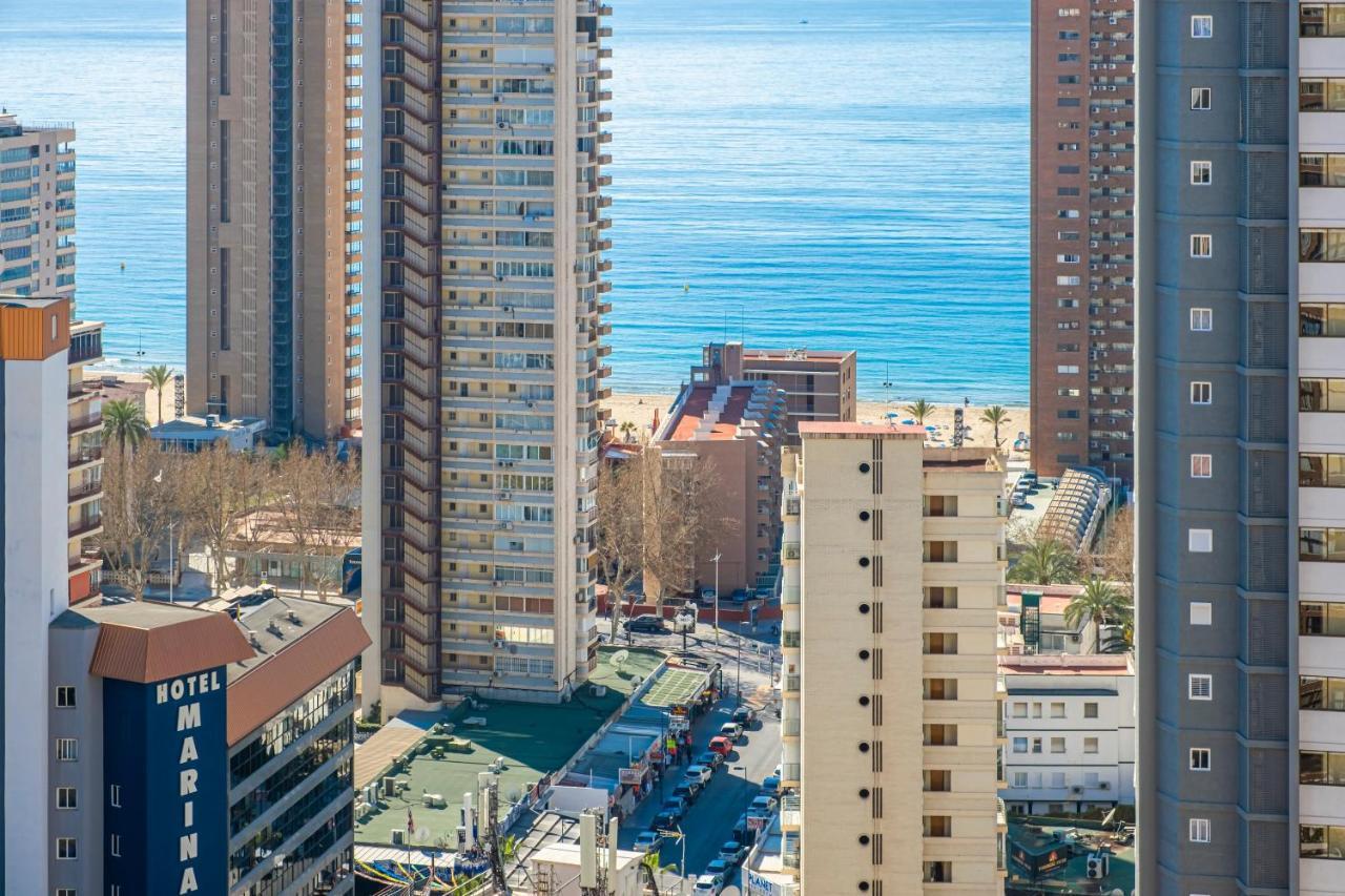 Gemelos 2 21-B Apartment Levante Beach Benidorm Kültér fotó