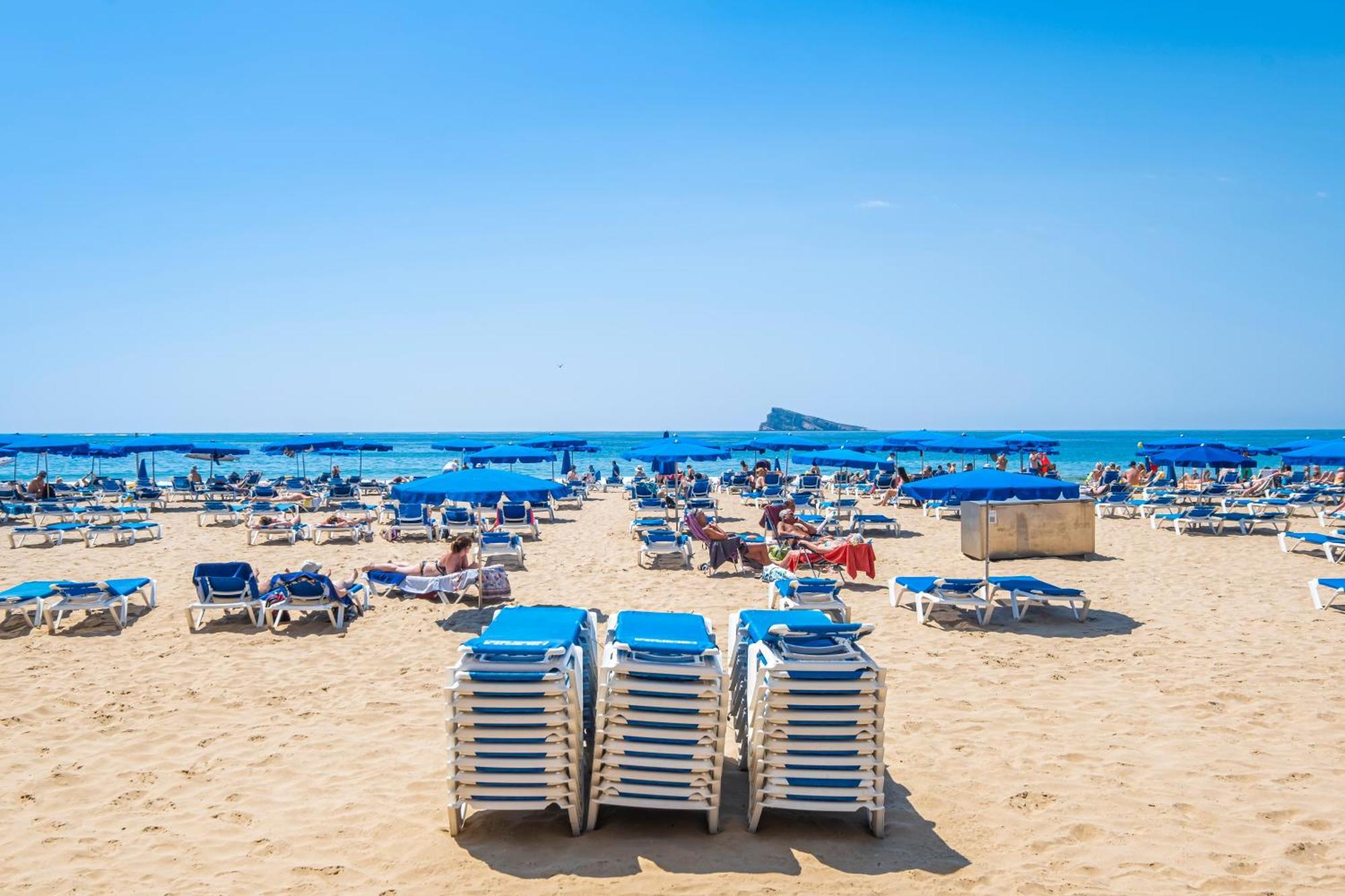 Gemelos 2 21-B Apartment Levante Beach Benidorm Kültér fotó
