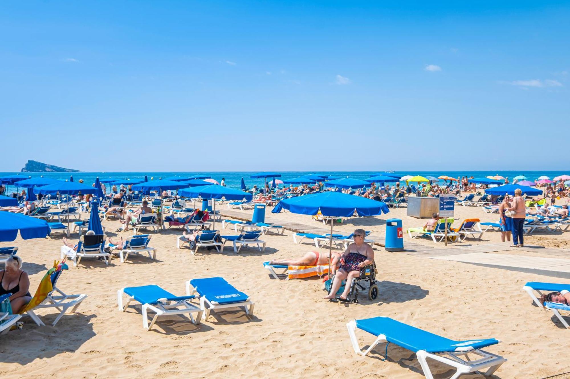 Gemelos 2 21-B Apartment Levante Beach Benidorm Kültér fotó