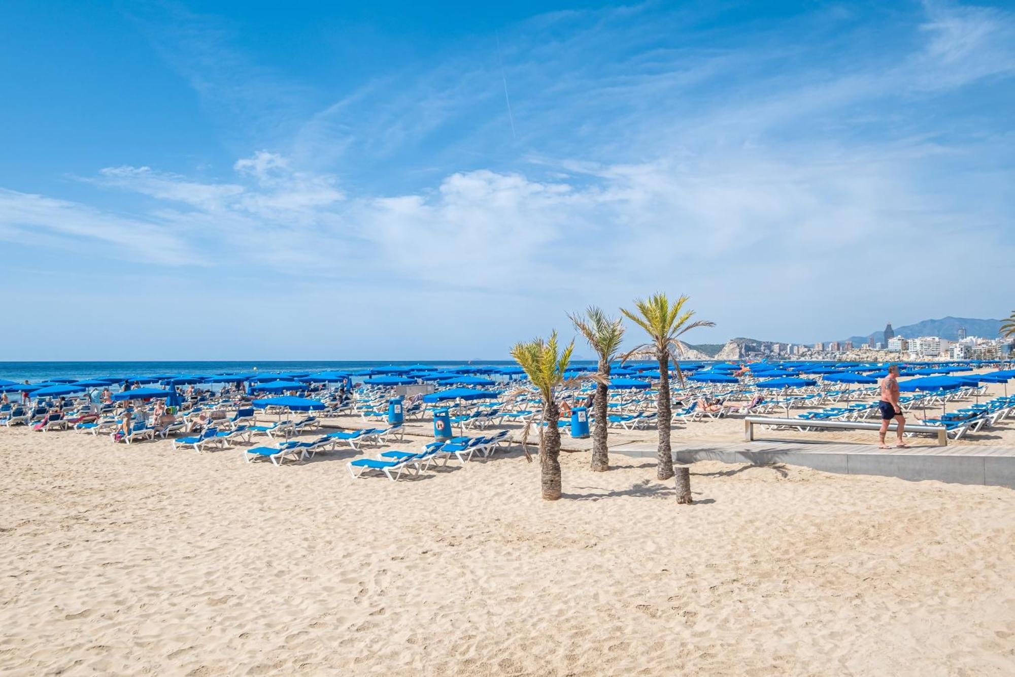 Gemelos 2 21-B Apartment Levante Beach Benidorm Kültér fotó
