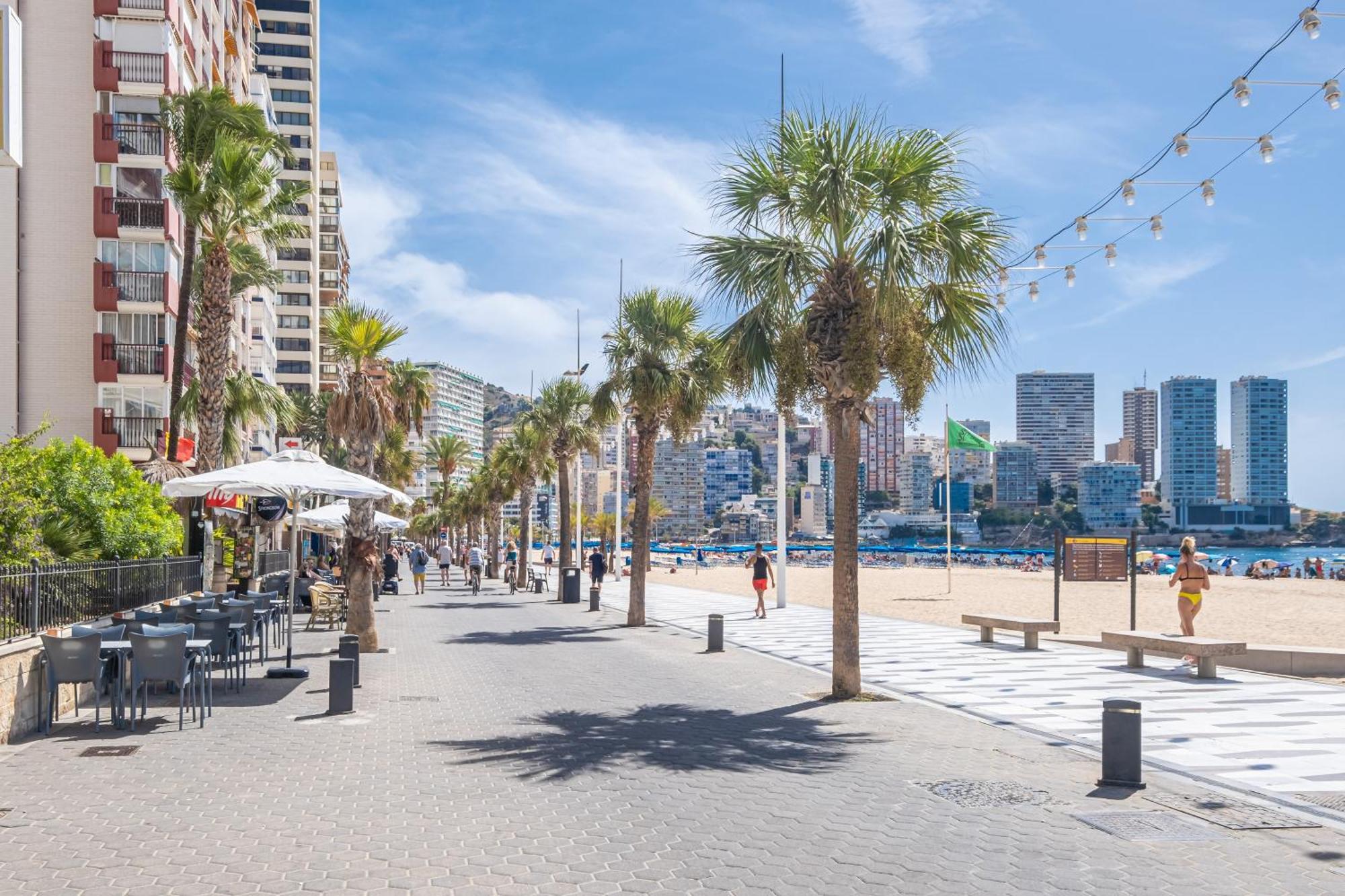 Gemelos 2 21-B Apartment Levante Beach Benidorm Kültér fotó