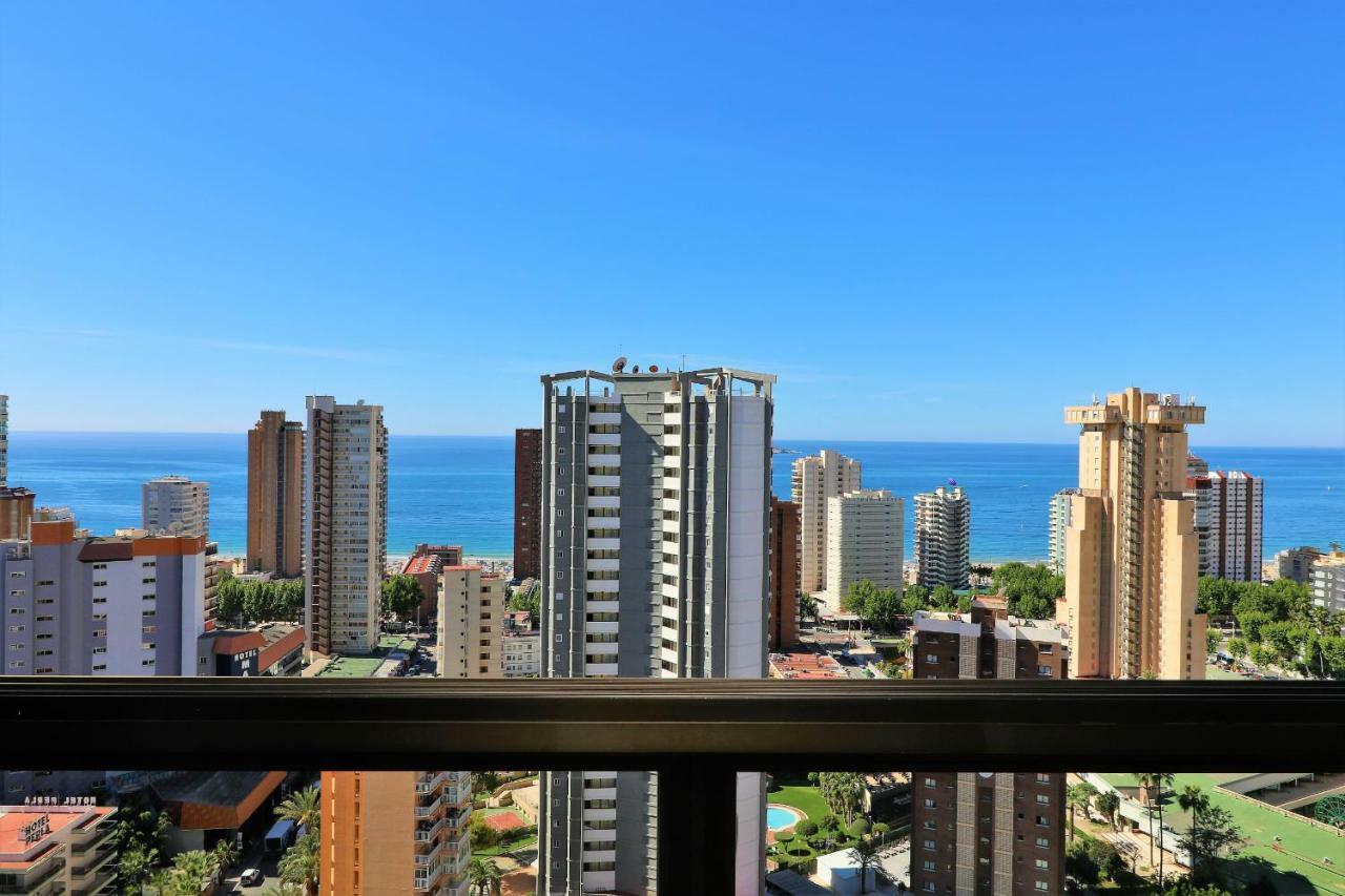 Gemelos 2 21-B Apartment Levante Beach Benidorm Kültér fotó