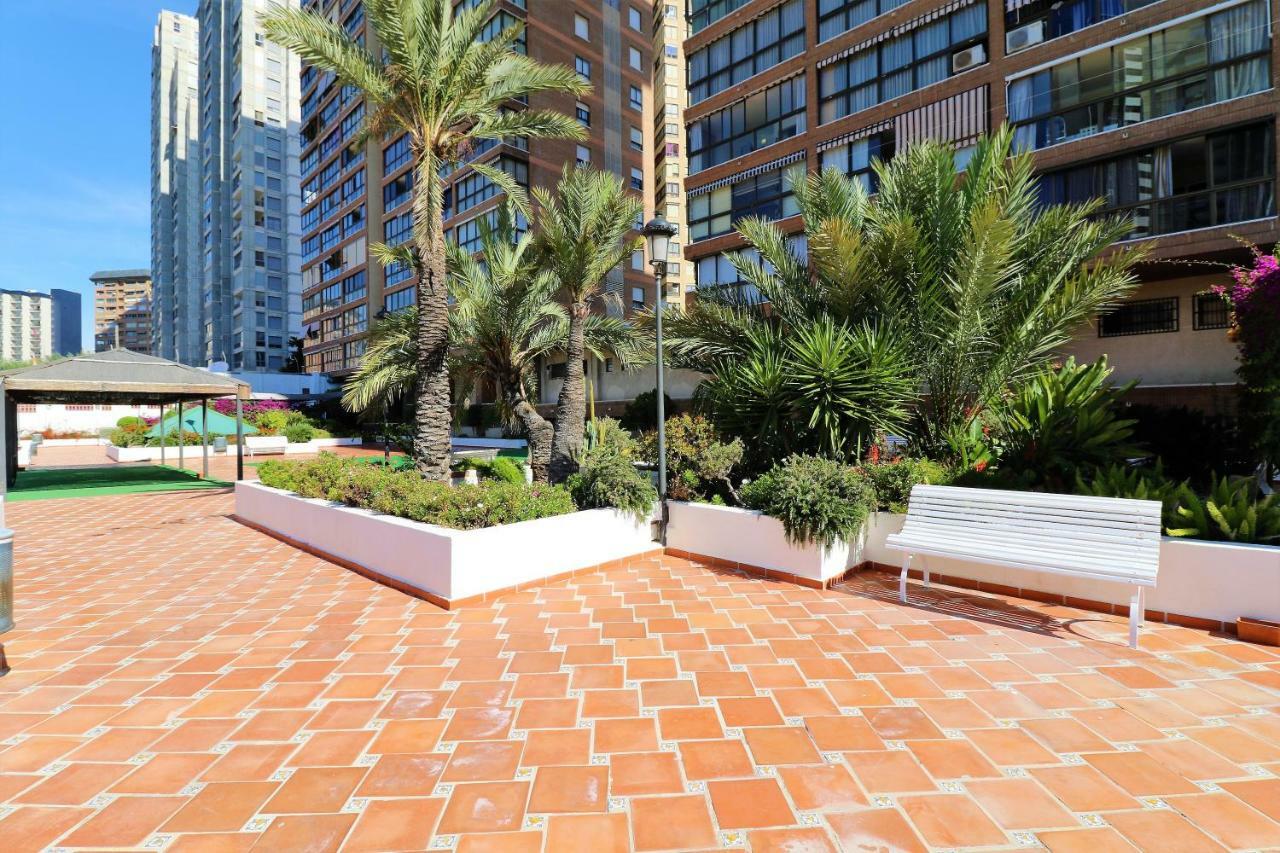 Gemelos 2 21-B Apartment Levante Beach Benidorm Kültér fotó