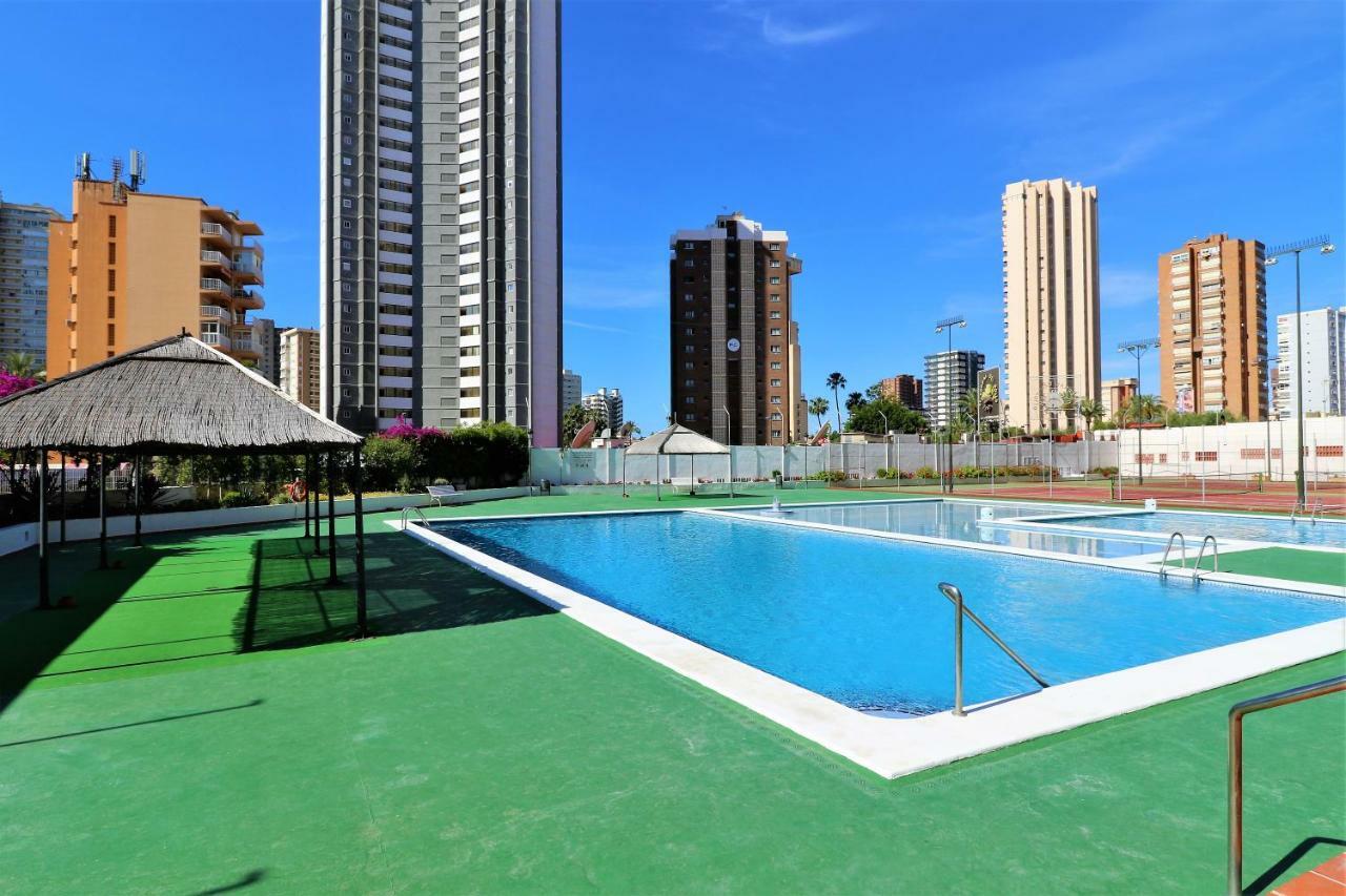 Gemelos 2 21-B Apartment Levante Beach Benidorm Kültér fotó